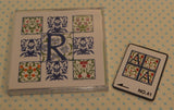 BROTHER Embroidery Design Card - No.41 Renaissance Alphabet (pre-owned)