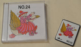BROTHER Embroidery Design Card -  No. 24 Mother Goose (pre-owned)