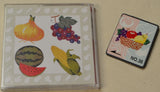 BROTHER Embroidery Design Card No. 36 Fruit & Vegetables (pre-owned)