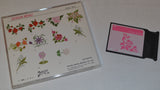 JANOME Embroidery Card No. 36 - FLORAL SERIES