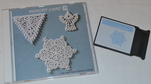 JANOME Embroidery Card No. 39 - K LACE