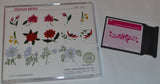JANOME Embroidery Card No. 35 - AUSTRALIAN FLORAL
