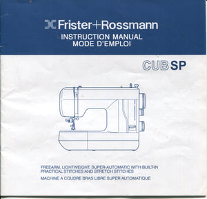 Frister Rossmann Cub SP (Printed)