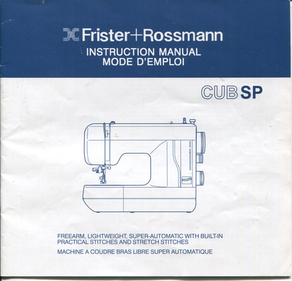 Frister Rossmann Cub SP (Download)