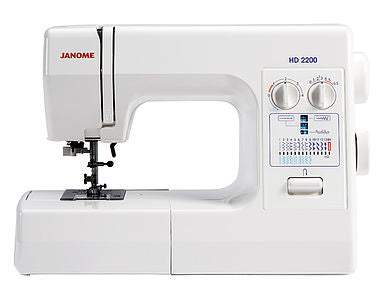 JANOME HD2200 Mechanical Free-arm Sewing Machine
