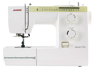 JANOME Sewist 725S Mechanical Free-arm Sewing Machine
