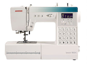 JANOME Sewist 780DC Computerised Free-arm Sewing Machine