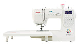 JANOME M100 QDC Computerised Free-arm Sewing Machine