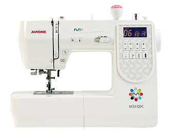JANOME M50 QDC Computerised Free-arm Sewing Machine