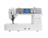 JANOME MemoryCraft 6700P All Metal Flatbed Computerised Sewing Machine
