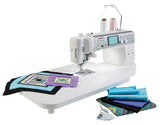 JANOME MemoryCraft 6700P All Metal Flatbed Computerised Sewing Machine