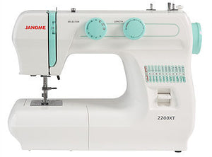 JANOME 2200XT Mechanical Free-arm Sewing Machine