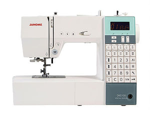 JANOME DKS100 Special Edition Computerised Free-arm Sewing Machine