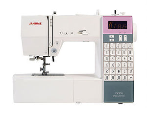 JANOME DKS30 Special Edition Computerised Free-arm Sewing Machine