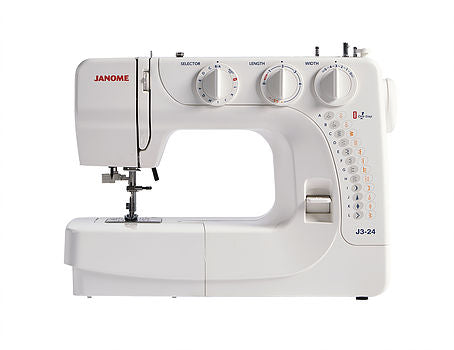JANOME J3-24 Mechanical Free-arm Sewing Machine