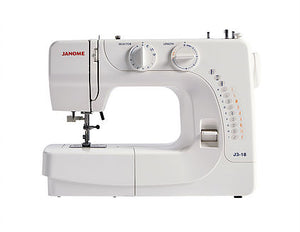 JANOME J3-18 Mechanical Free-arm Sewing Machine