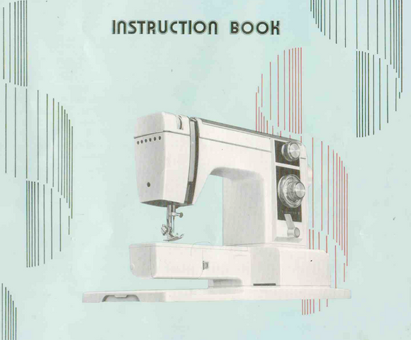 NEW HOME XL-II Instruction Manual (Download)