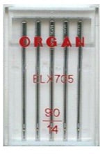 ORGAN Sewing Machine Needles EL x 705 Coverstitch Size 90 (14)