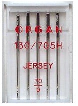 ORGAN Sewing Machine Needles Jersey 70 (9)