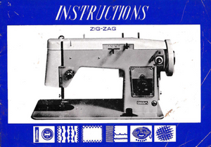 PINNOCK Sewcrest Instruction Manual (Printed)