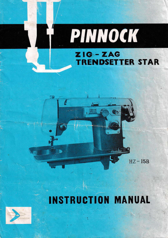 PINNOCK Trendsetter Star Instruction Manual (Printed)