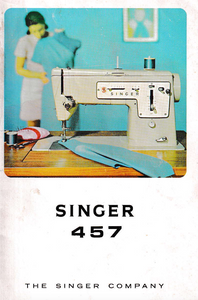 SINGER 457K Instruction Manual (Download)