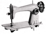 JONES (& Winfield) Straight Stitch Sewing Machine  Instruction Manual (Printed)