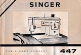 SINGER 447K Instruction Manual (Download)