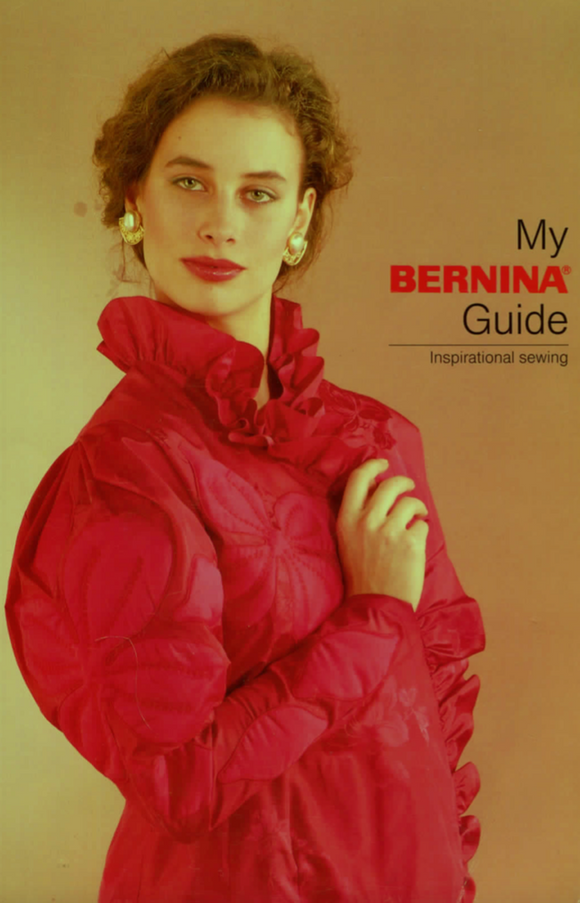 BERNINA 1230 My Bernina Guide Inspirational Sewing (Tecniques Book) (Printed)