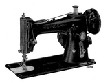SINGER 206 K 25 Zigzag Sewing Machine Instruction Manual (download)