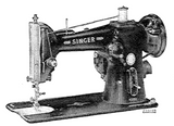SINGER 206 K 43 Zigzag Sewing Machine Instruction Manual (Download)