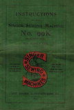 Singer 99K Instruction Manual (printed copy)