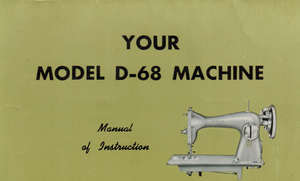 Jones D-68 Instruction Manual (Download)