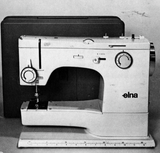 ELNA Models-SP, ST & SU Sewing Machine Instruction Manual (Printed)