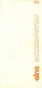 ELNA Models-EC, ZZ, SP, ST & SU Sewing Guide (Printed)