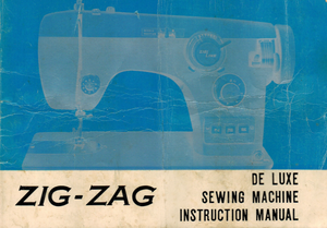 PINNOCK Zig Line Instruction Manual (Printed)