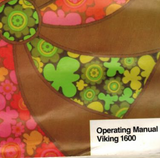 HUSQVARNA/VIKING 1600 Instruction Manual (Download)
