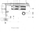 UNKNOWN BRAND Model 315SU & 315FA Instruction Manual (Download)