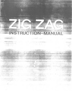 UNKNOWN BRAND Model 333 Instruction Manual (Printed)