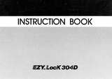 ELNA EZY Lock 304D Overlocker Instruction Manual (Download)
