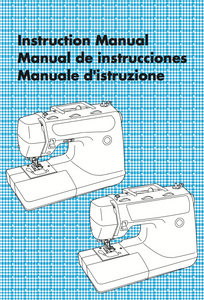 BROTHER PS 53, PS55 & PS57 + Star 230 & 240 Instruction Manual (Printed)