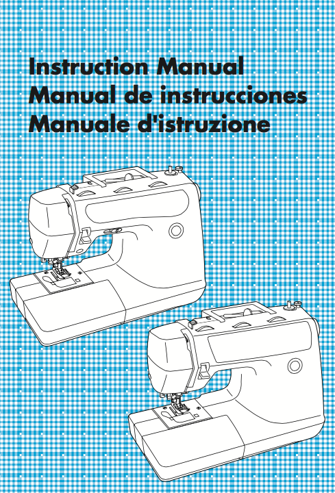 BROTHER PS 53, PS55 & PS57 + Star 230 & 240 Instruction Manual (Printed)