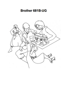 BROTHER 681B-UG Instruction Manual (Download)