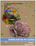 PERFECT PIN CUSHION - Suffolk Puff Hat Pin Cushion (Download)