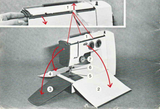 ELNA Lotus SP Instruction Booklet & Sewing Guide (Printed)