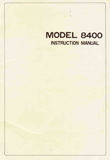 RICCAR 8400 Instruction Manual (Download)