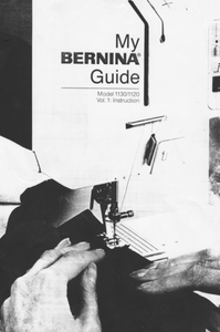 BERNINA 1130 & 1120 Instruction Manual (Download)