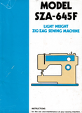 CROWN POINT Models SZA-645F Instructions (Download)