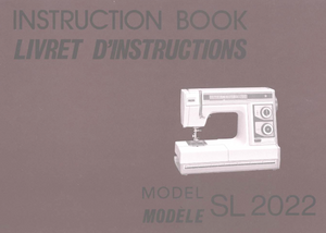 NEW HOME SL2022 Instruction Manual (Download)