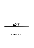 SINGER Samba 6 Instruction Manual (printed copy)